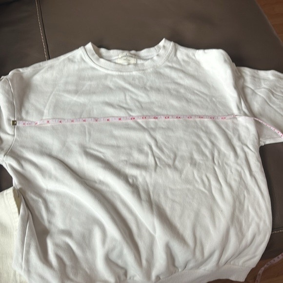 Azure crewneck sweatshirt. - Picture 4 of 4